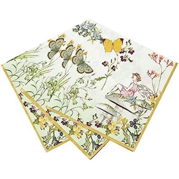 Truly Fairy Party Bundle | Designer Plates, Napkins, and Cups | Birthday - Picture 5 of 6